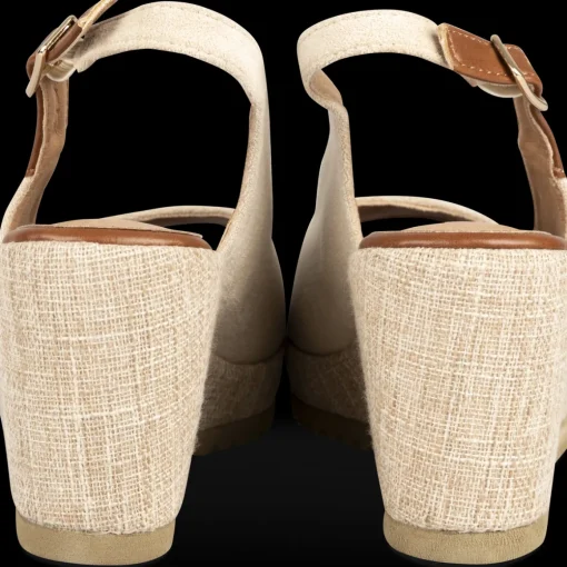 Sandalen PEWTER