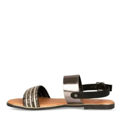 Sandalen PEWTER