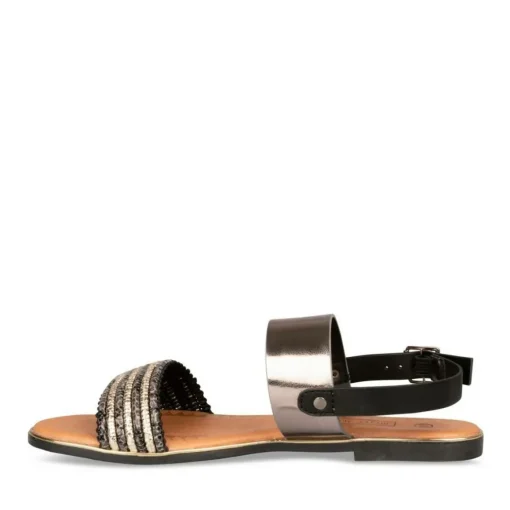 Sandalen PEWTER