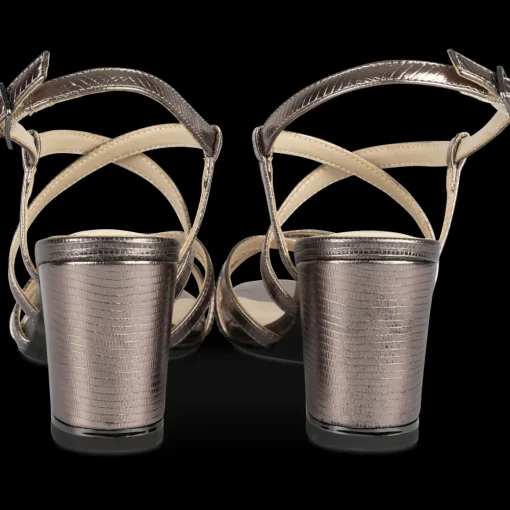 Sandalen PEWTER