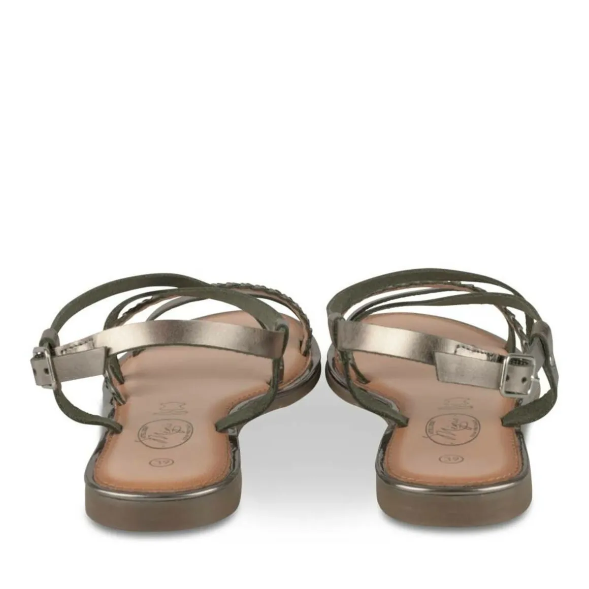Sandalen PEWTER