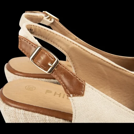 Sandalen PEWTER