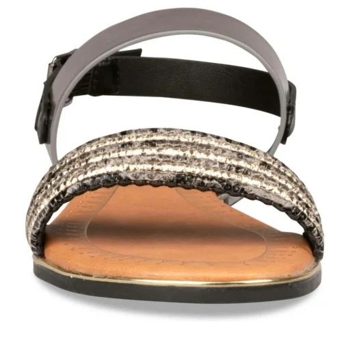 Sandalen PEWTER