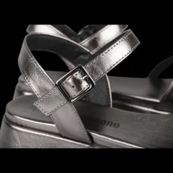 Sandalen PEWTER