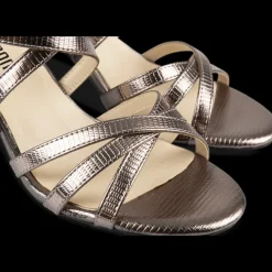 Sandalen PEWTER