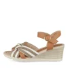 Sandalen TAUPE