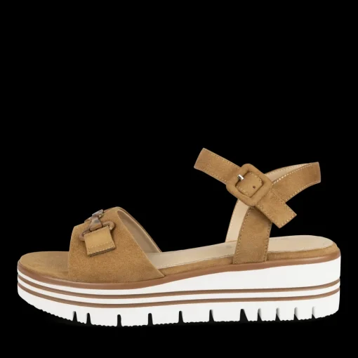 Sandalen TAUPE