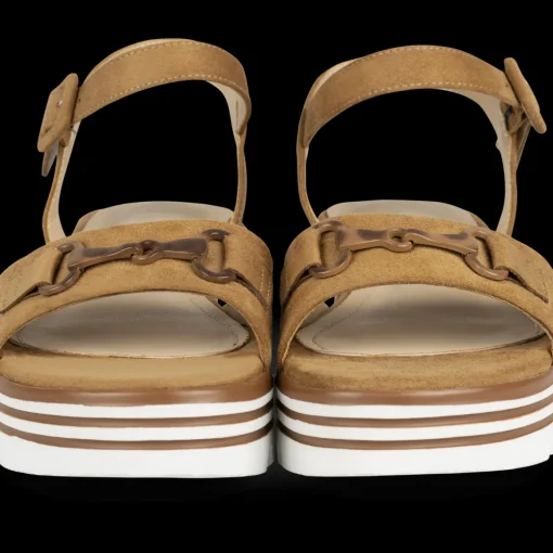 Sandalen TAUPE
