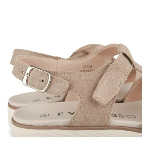 Sandalen TAUPE