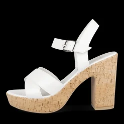 Sandalen WIT