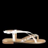 Sandalen WIT