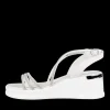 Sandalen WIT