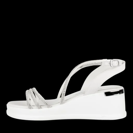 Sandalen WIT