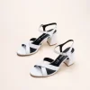 Sandalen WIT