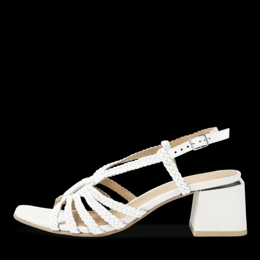 Sandalen WIT