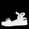 Sandalen WIT