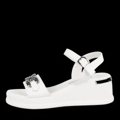 Sandalen WIT