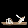 Sandalen WIT