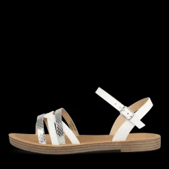 Sandalen WIT