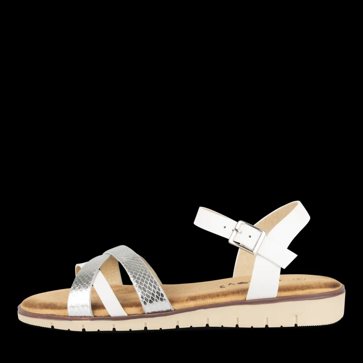 Sandalen WIT
