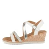 Sandalen WIT