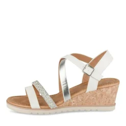 Sandalen WIT