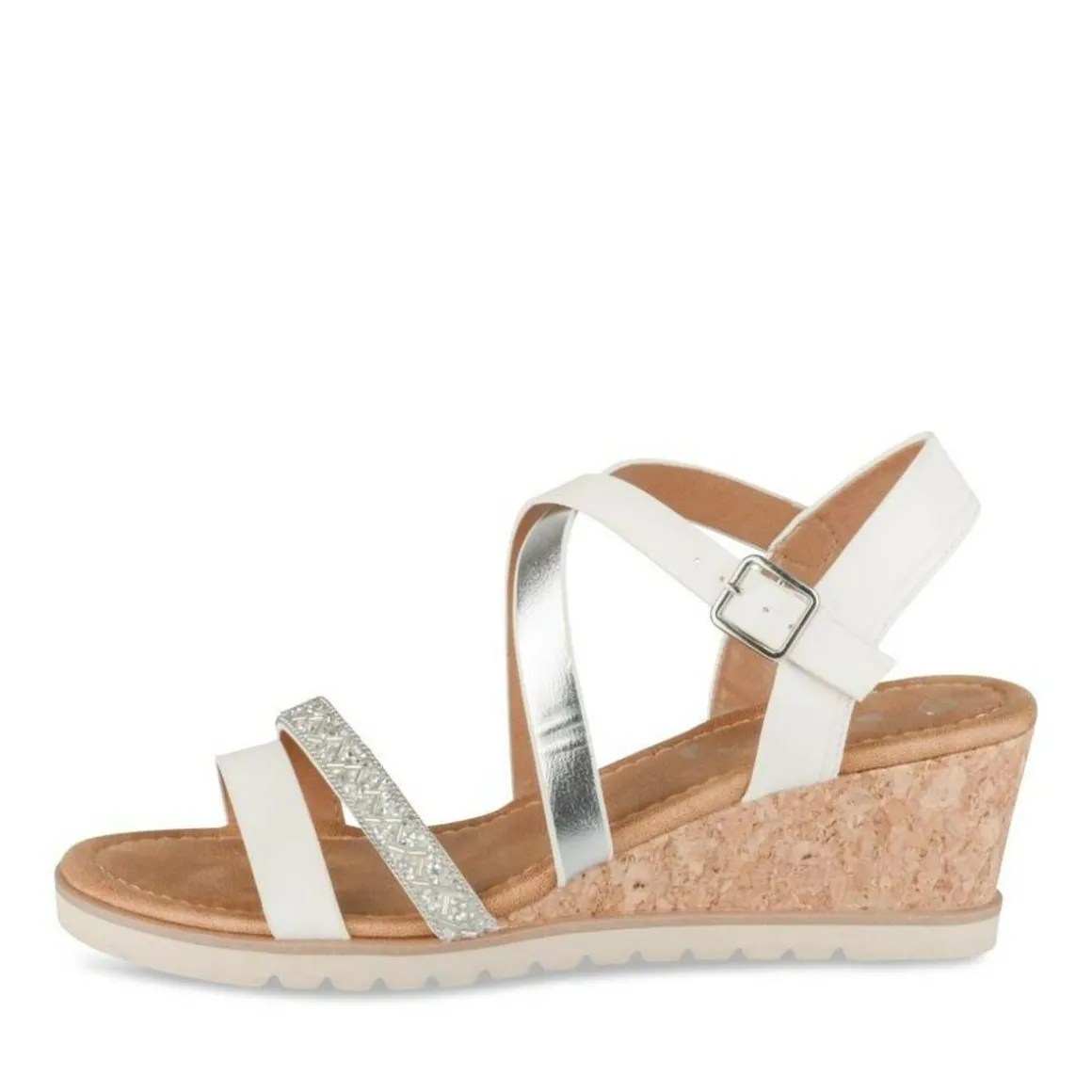 Sandalen WIT