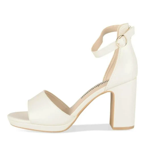 Sandalen WIT