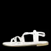 Sandalen WIT
