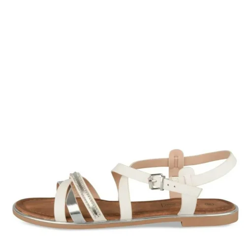 Sandalen WIT