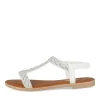 Sandalen WIT