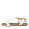 Sandalen WIT