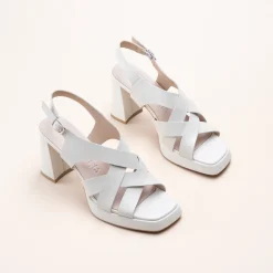 Sandalen WIT