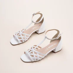 Sandalen WIT