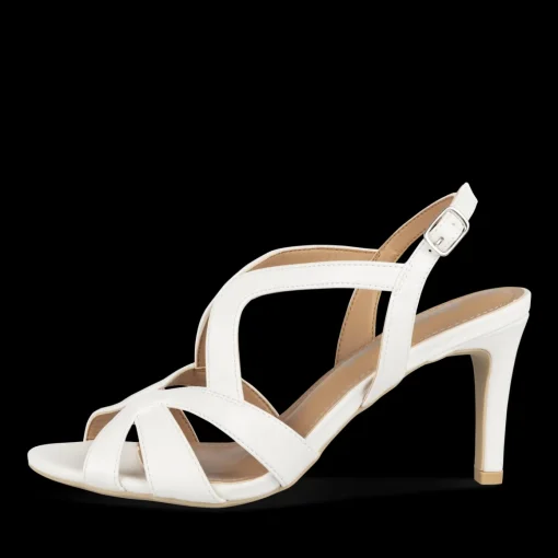 Sandalen WIT
