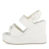 Sandalen WIT