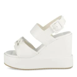 Sandalen WIT