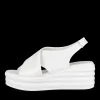 Sandalen WIT