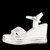 Sandalen WIT
