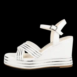 Sandalen WIT