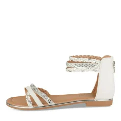 Sandalen WIT