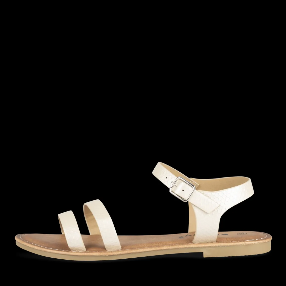 Sandalen WIT