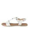 Sandalen WIT