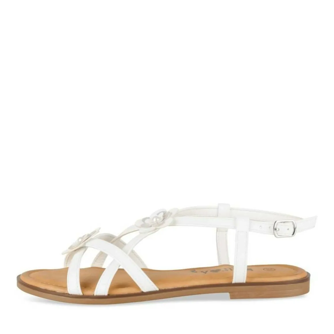Sandalen WIT
