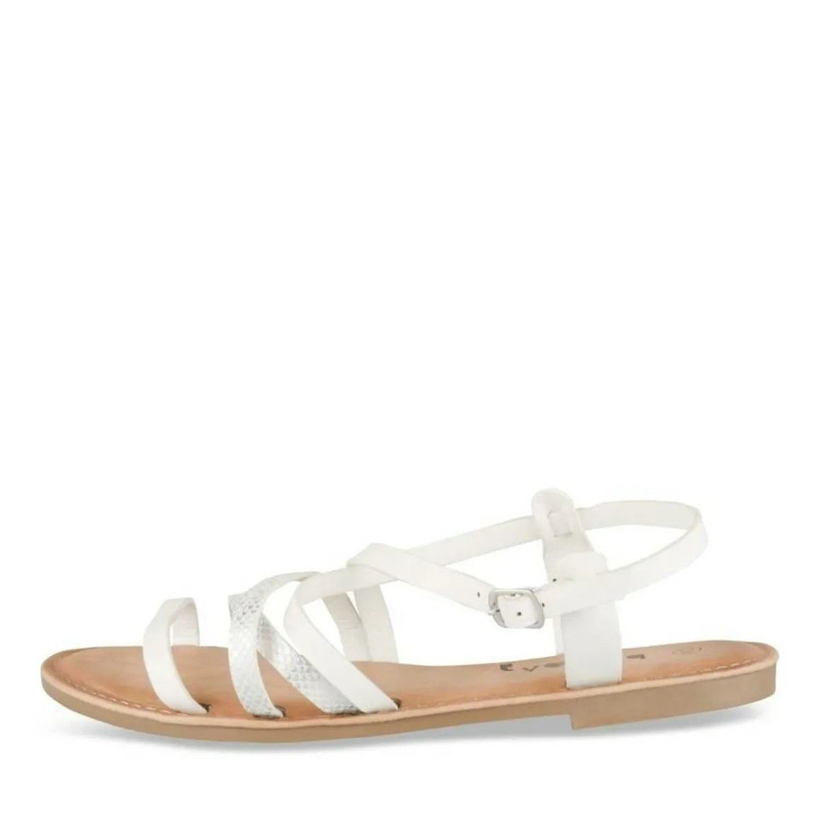 Sandalen WIT