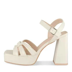 Sandalen WIT