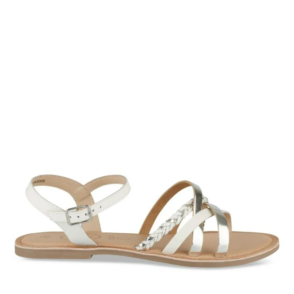 Sandalen WIT