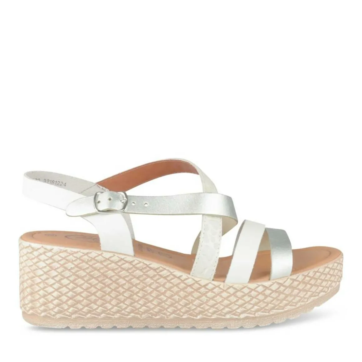 Sandalen WIT