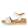 Sandalen WIT