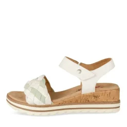 Sandalen WIT